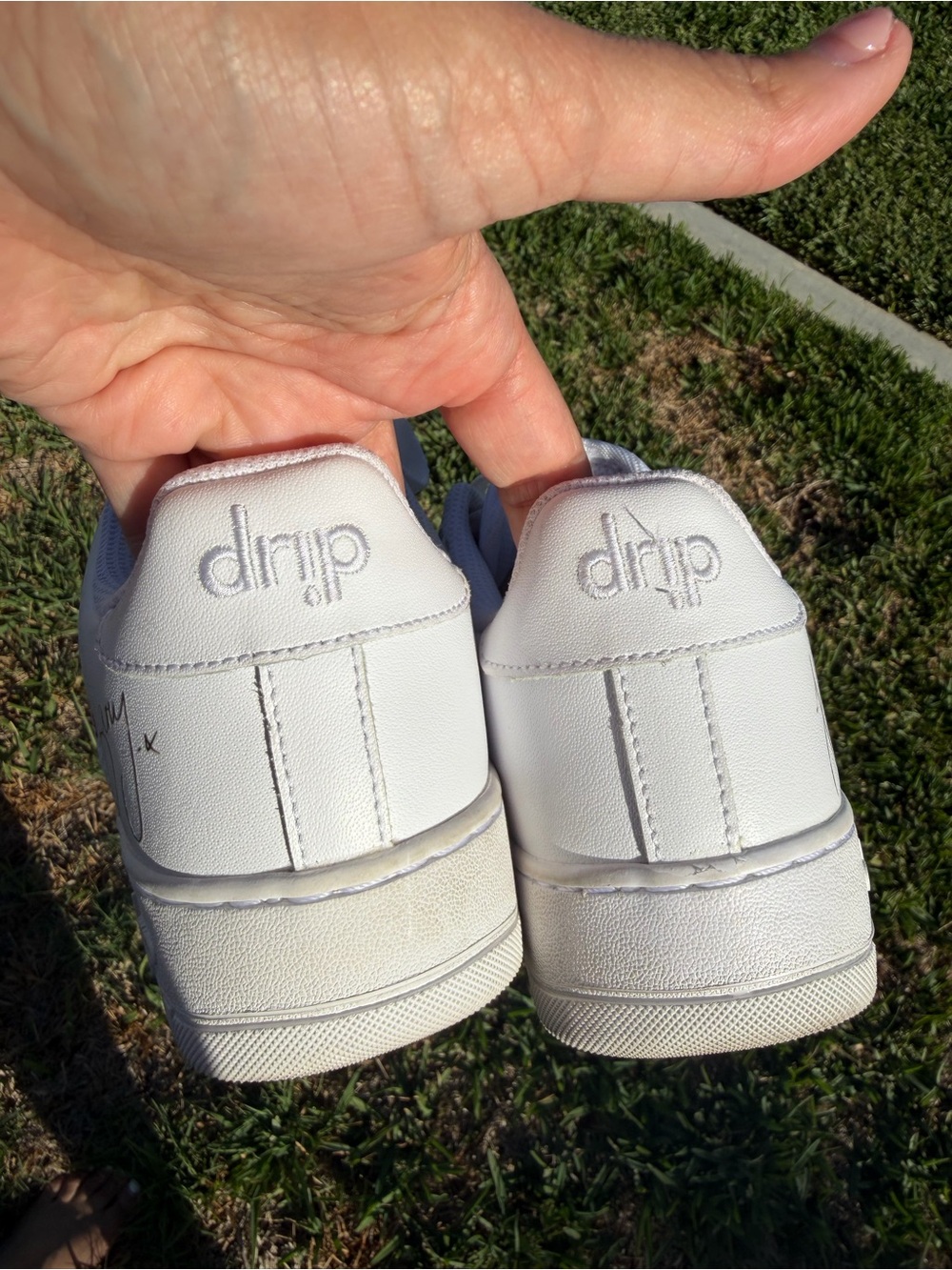 HARRY STYLES CUSTOM Sneakers (AF1) - Picture 7 of 12